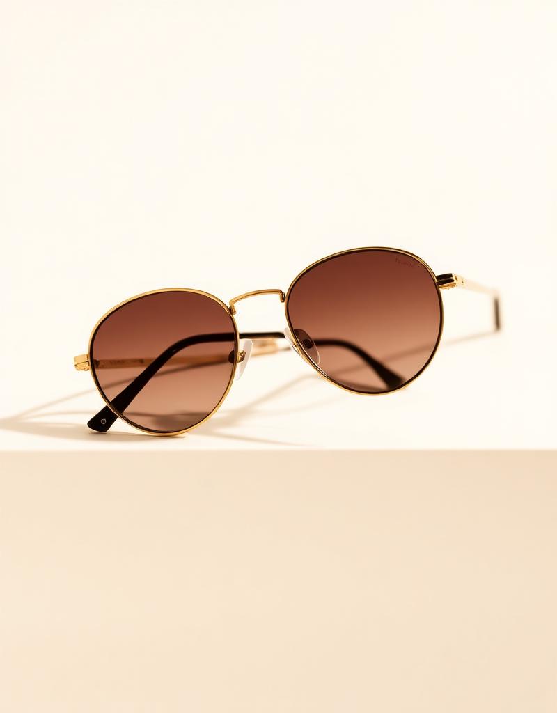 Aviator Gold Sunglasses